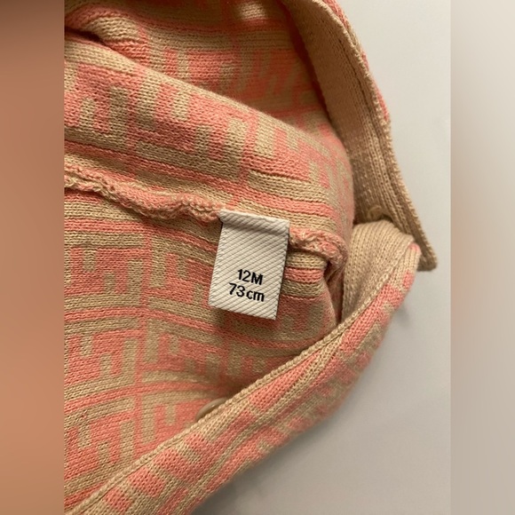 Fendi baby girl all in one size 74 cm - Picture 7 of 8